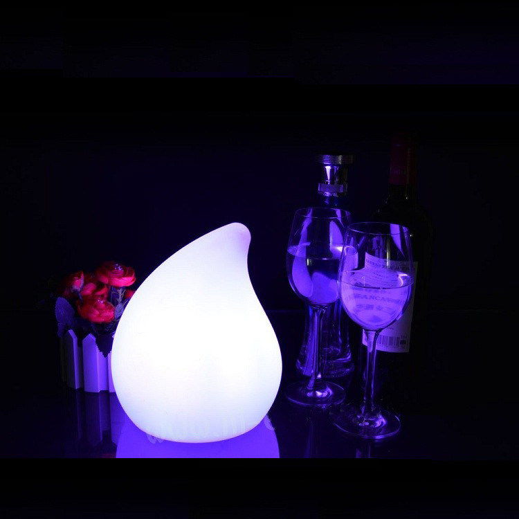 feestdecor veelkleurig kunststof geleid ambacht perziklampen