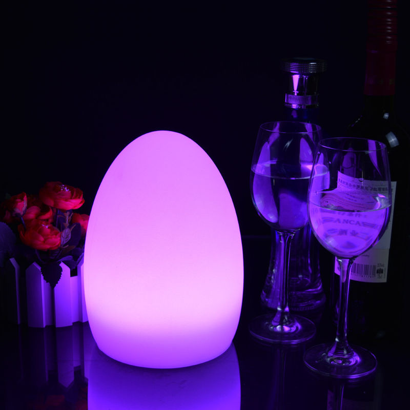 Kleurrijke oplaadbare bar-restaurant decoratieve LED tafellamp
