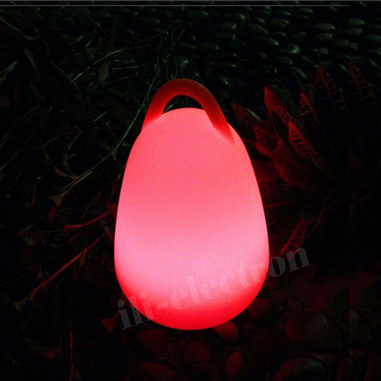waterdichte kunststof led accentenlampen buitentuinlampen met 16 kleuren