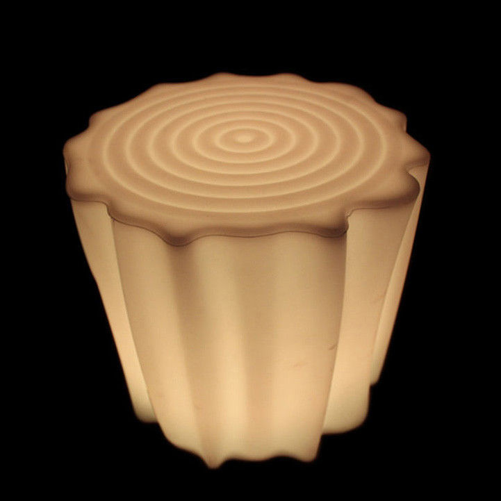 Stijlvolle Muti-Kleur RGB verlicht LED gloeiende kruk waterdicht IP65
