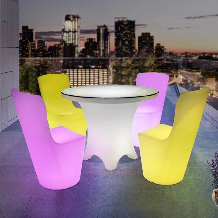 Op maat gemaakte LED-glow meubels 16 kleuren veranderen voor commercieel gebruik