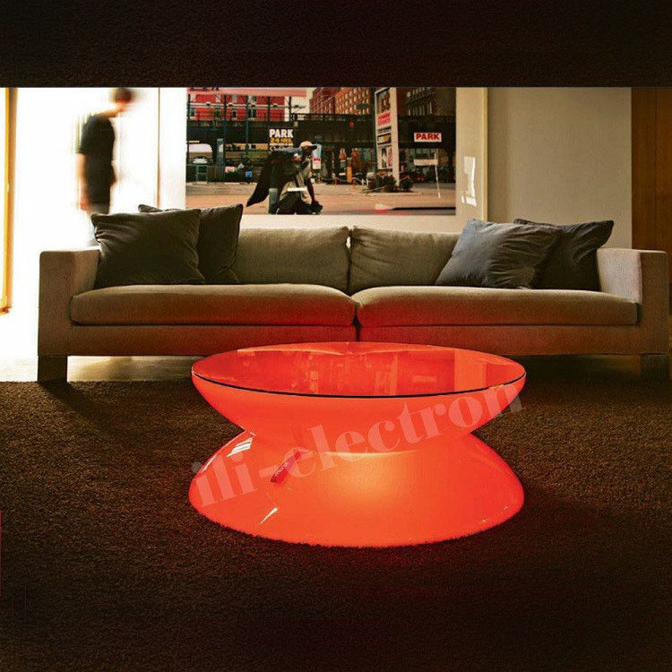 Verlichting van meerdere kleuren veranderend led meubel/led bar cocktail tafel