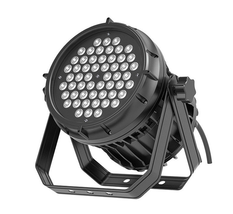 3W waterdicht bewegende kop LED-stagelampen 54 balken voor buitenevenementen
