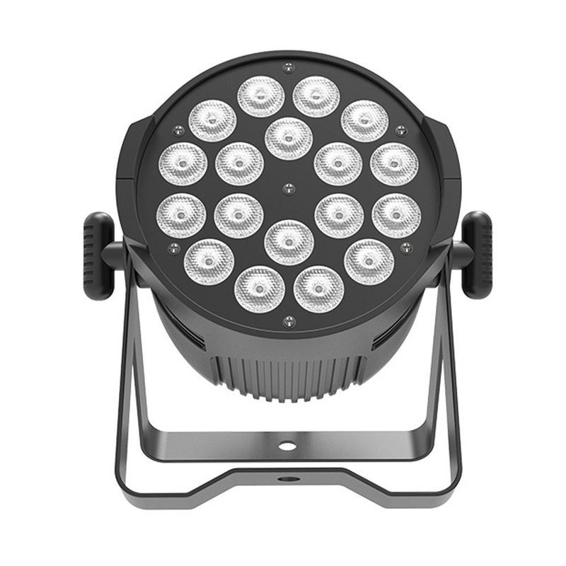 LED18 10W Moving Head LED Stage Lights Kleurrijke waterdichte voor bruiloft evenementen