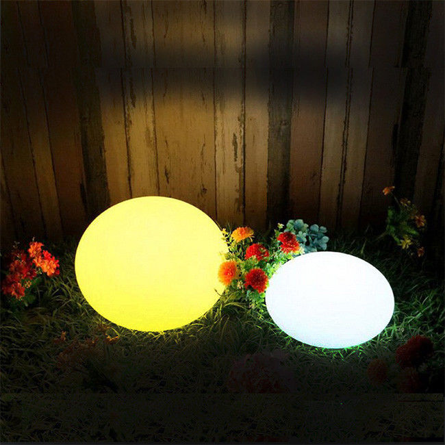 IP65 waterdicht zonnebollamp, LED kleurveranderende gloeiende ballen voor tuin