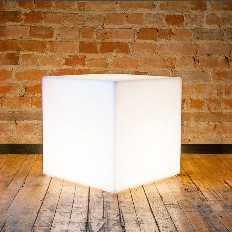 3500K Buiten LED Cube Light 16 Kleuren Verander Valentijnsdag Stemming Vierkante Tuin Decoratieve Lampen